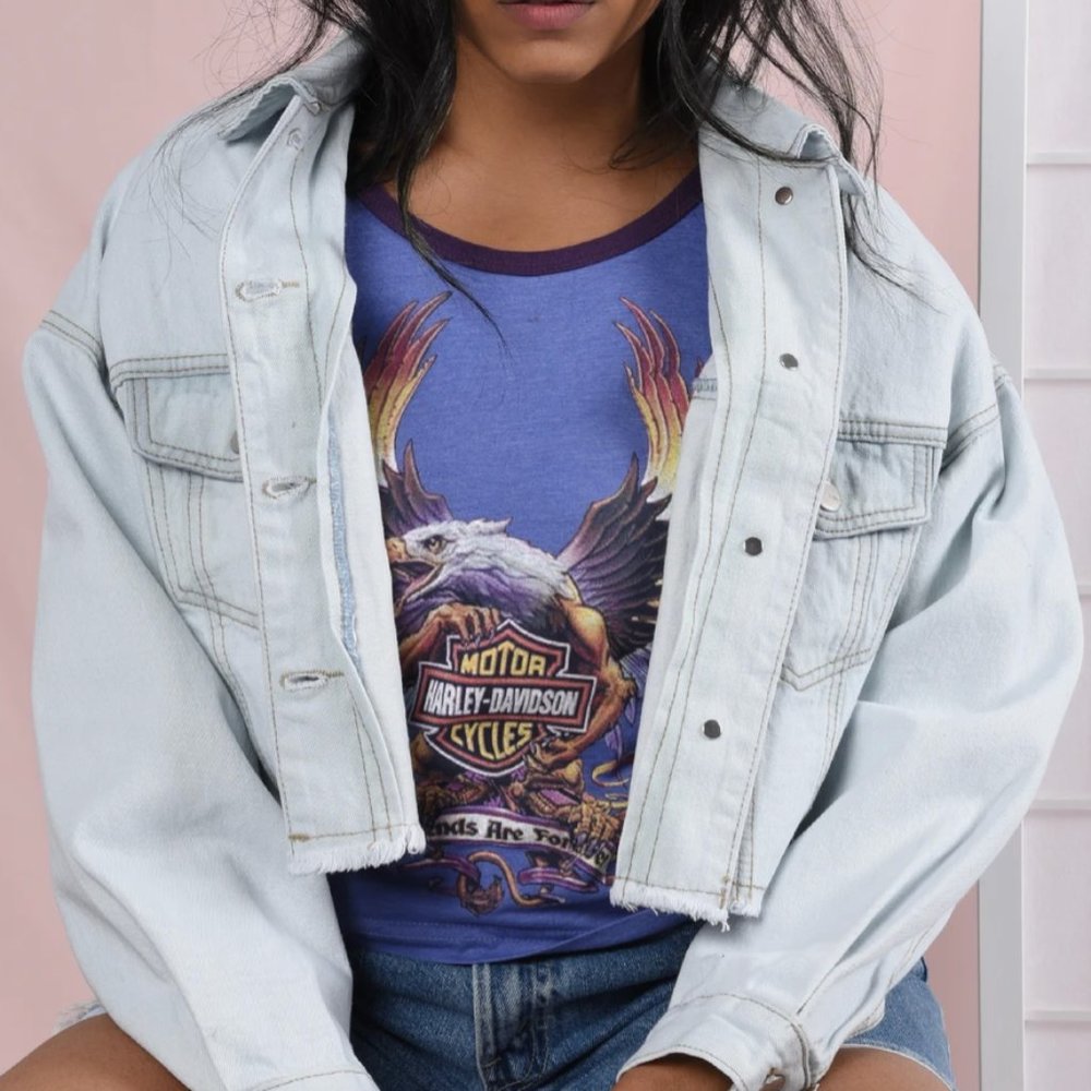Light Wash Denim Jacket